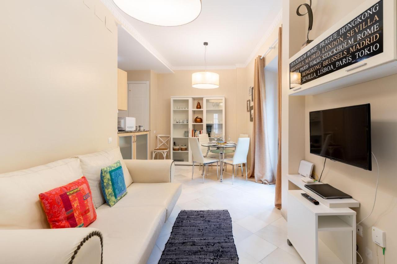 Precioso Y Moderno Apartamento En Centro De Sevilla Sevilha Exterior foto