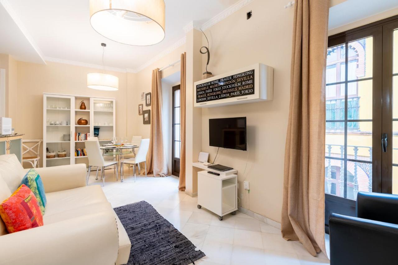 Precioso Y Moderno Apartamento En Centro De Sevilla Sevilha Exterior foto